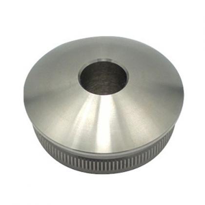 ES12 Solid end cap with 12.2mm hole