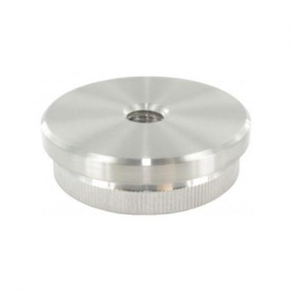 ES09 Solid end cap with M8 screw hole