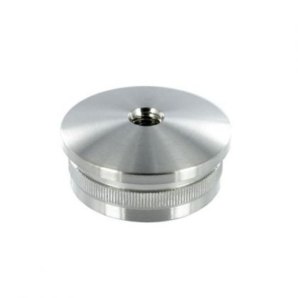 EH03 Hollow end cap with M8 screw hole